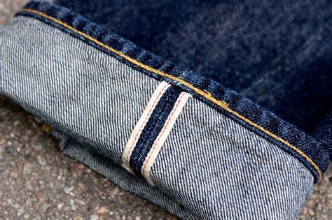 what are selvedge denim jeans